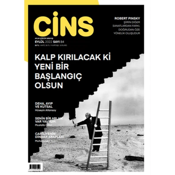Cins 84.Sayı Eylül 2022 ürün görseli 1