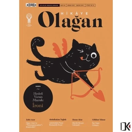 Olağan Hikâye 4.Sayı Nisan-Mayıs 2021 ürün görseli 1