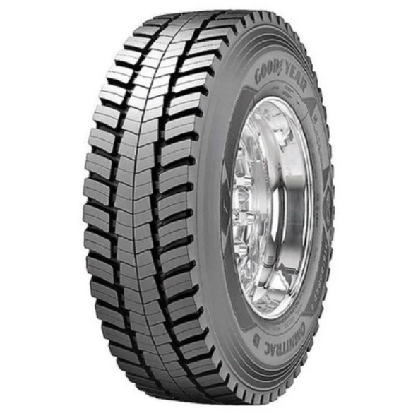 Goodyear 315/80 R22,5 156/150K Omnitrac D HD 3PSF HAFRİYAT ÇEKER Kamyon 2025 ürün görseli 1