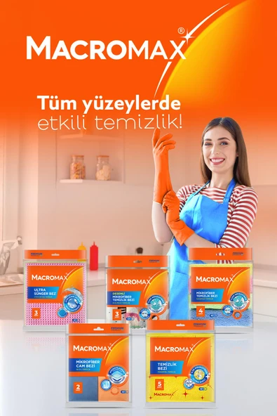 Macromax Ekstra Yumuşak Yer Bezi - Resim 2