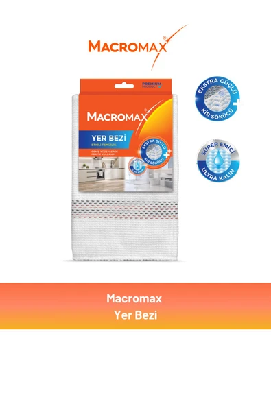 Macromax Ekstra Yumuşak Yer Bezi ürün görseli 1