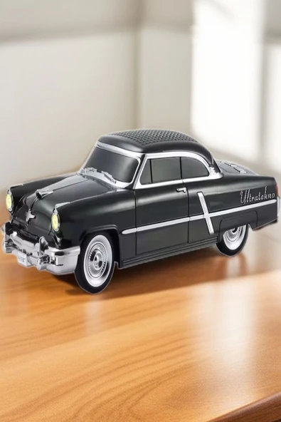 ULTRATEKNO 1952 Lincoln Capri Model Retro Araba Bluetooth Hoparlör Fm Radyo USB Tf Aux Destekli Speaker ürün görseli 1