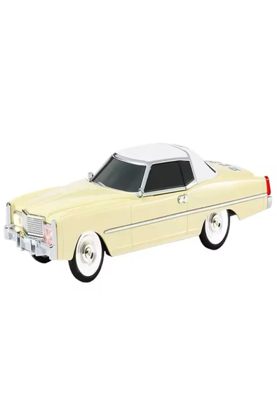 ULTRATEKNO 1966 Cadillac Model Retro Araba Bluetooth Hoparlör Fm Radyo USB Tf Aux Destekli Speaker ürün görseli 1