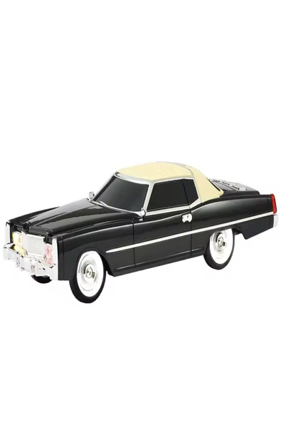 ULTRATEKNO 1966 Cadillac Model Retro Araba Bluetooth Hoparlör Fm Radyo USB Tf Aux Destekli Speaker ürün görseli 1