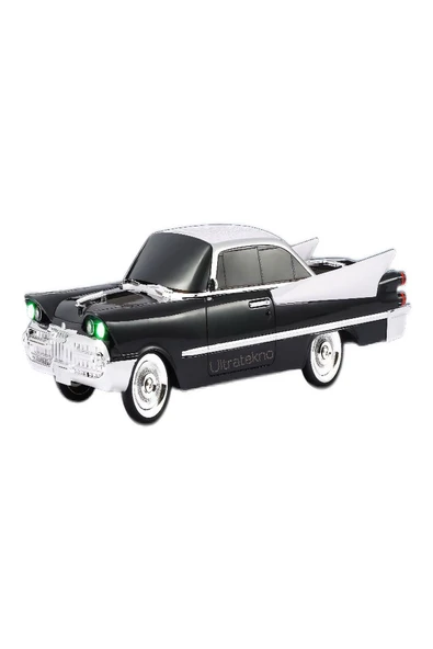 ULTRATEKNO WS-1965BT Dodge 59 Model Retro Araba Bluetooth Hoparlör Fm Radyo USB Tf Aux Destekli Speaker ürün görseli 1