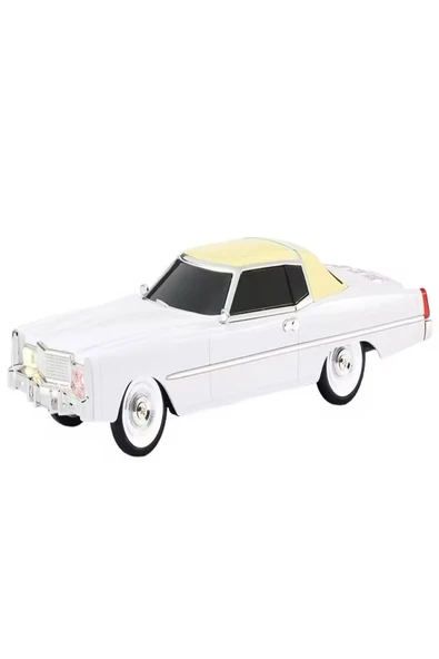 ULTRATEKNO 1966 Cadillac Model Retro Araba Bluetooth Hoparlör Fm Radyo USB Tf Aux Destekli Speaker ürün görseli 1