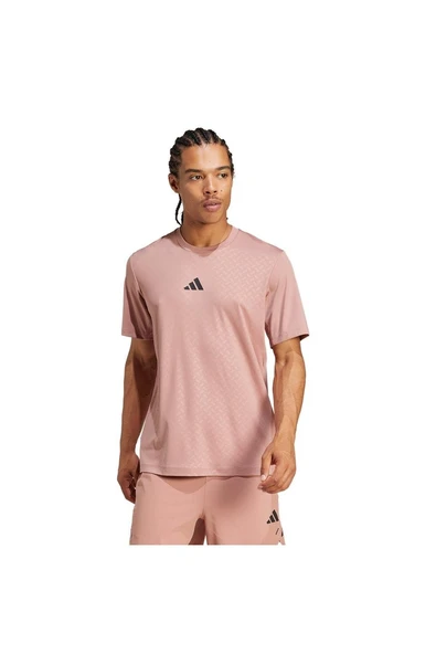 adidas Taba  Erkek  T-shirt POWER 3S TEE JI8217 Taba  Erkek  T-shirt POWER 3S TEE JI8217 ürün görseli 1
