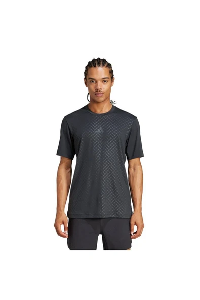 adidas Siyah  Erkek  T-shirt POWER 3S TEE JI8215 Siyah  Erkek  T-shirt POWER 3S TEE JI8215 ürün görseli 1