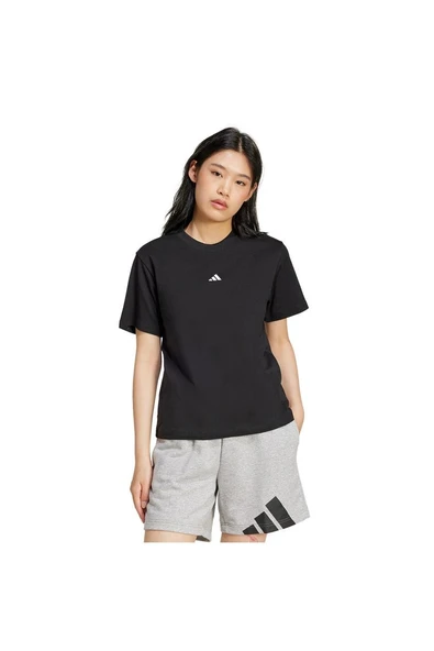 adidas Siyah  Kadın  T-shirt W SL SJ T JC5943 Siyah  Kadın  T-shirt W SL SJ T JC5943 ürün görseli 1