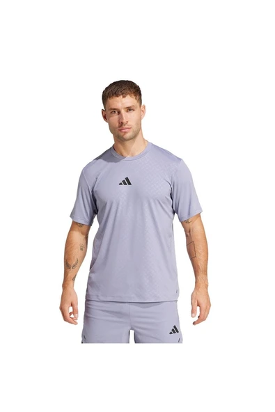 adidas Renkli  Erkek  T-shirt POWER 3S TEE JI8216 Renkli  Erkek  T-shirt POWER 3S TEE JI8216 ürün görseli 1