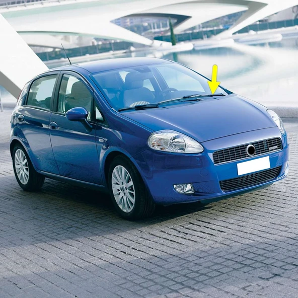 Fiat Grande Punto 2006-2011 Ön Cam Sol Sürücü Tarafı Silecek Kolu ürün görseli 1