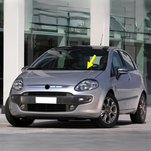 Fiat Punto Evo 2009-2014 Ön Cam Sol Sürücü Tarafı Silecek Silgi Kolu ürün görseli 1