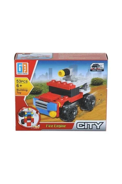 KIZILKAYA LEGO İTFAİYE SERİSİ ürün görseli 1