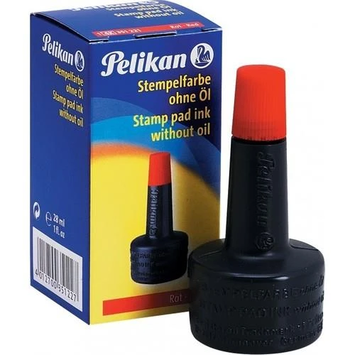 PELİKAN STAMPA MÜREKKEBİ 30 CC KIRMIZI ürün görseli 1