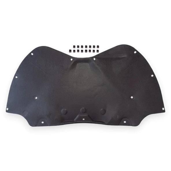 Seat Leon 2010-2012 Motor Kaputu Alt Keçesi İzolasyonu 1P0863831B ürün görseli 1