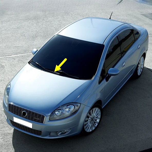 Fiat Linea 2007-2018 Ön Cam Sağ Yolcu Tarafı Silecek Silgi Kolu ürün görseli 1