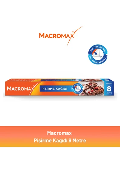 Macromax Pişirme Kağıdı 8 Metre ürün görseli 1