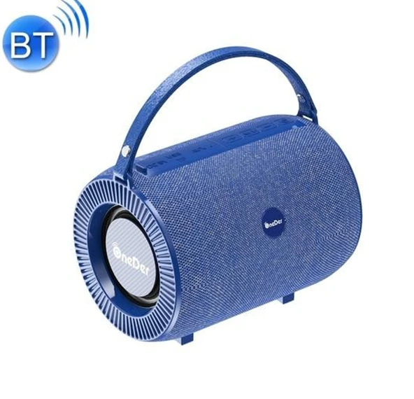 QASUL Yüksek Ses Kalitesi El Tipi Kablosuz Bluetooth Hoparlör  1500mah Pil Kumaş Tasarım ürün görseli 1