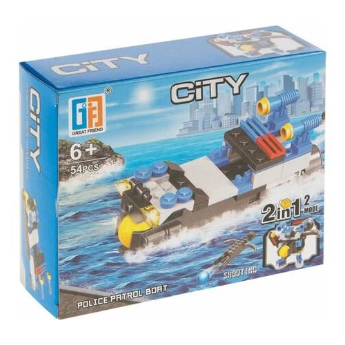 KIZILKAYA LEGO POLİS HELİKOPTERİ SERİSİ ürün görseli 1