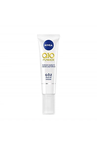 NIVEA Q10 Kırışık Karşıtı Sıkılaştırıcı Göz Bakım Kremi 15 ml ( 1 ADET ) ürün görseli 1