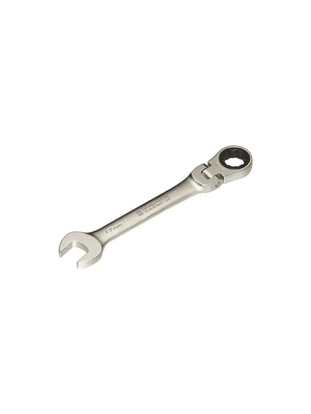 İzeltaş 0345 10 mm Mafsallı Kombine Cırcır Anahtar ürün görseli 1