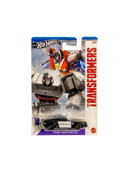 Hot Wheels Transformers Ford Mustang GT - HRV60 ürün görseli 1