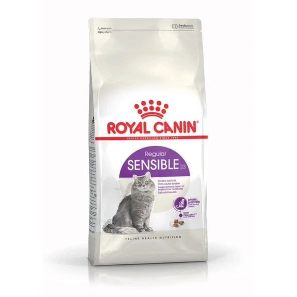 Royal Canin Sensible 33 Kuru Kedi Maması 2 kg ürün görseli 1