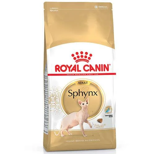 Royal Canin Sphynx Yetişkin Kedi Maması 2 kg ürün görseli 1