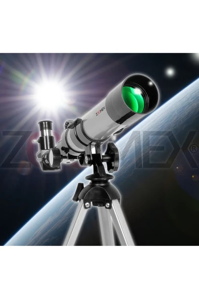 Zoomex 40F400 Teleskop 32 Kat Yakınlaştırma - Resim 3