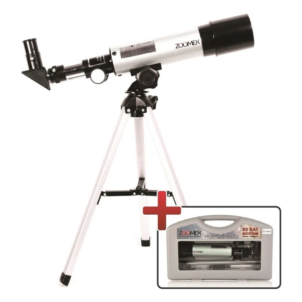 Zoomex F36050tx Teleskop 90 Kat Yakınlaştırma + Taşıma Çantası Hediyeli ürün görseli 1
