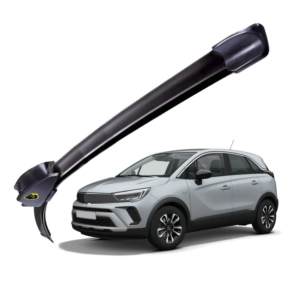 Mega Oto Market RBW Otomobil Sileceği Muz Silecek Takımı 65/40 cm 26/16 inch Opel Crossland - BMW X1 - Seat Ibiza 5 ile uyumlu ürün görseli 1