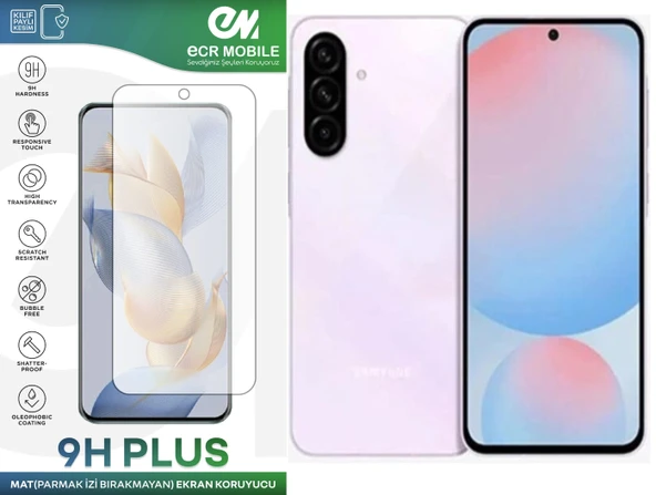 Samsung Galaxy A56 Ekran Koruyucu MAT Parmak İzi Bırakmayan Uyumlu Esnek Nano Kırılmayan ürün görseli 1
