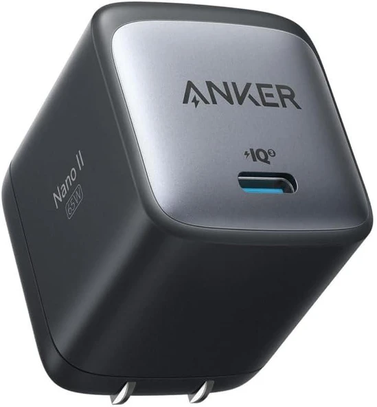 Anker 715 Nano II 65 W Type-C Hızlı Şarj Adaptörü Teşhir ürün görseli 1
