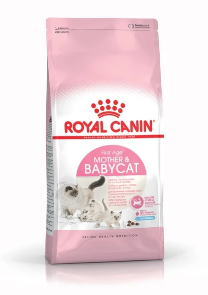Royal Canin Mother BabyCat  Yavru Kuru Kedi Maması 4 Kg ürün görseli 1
