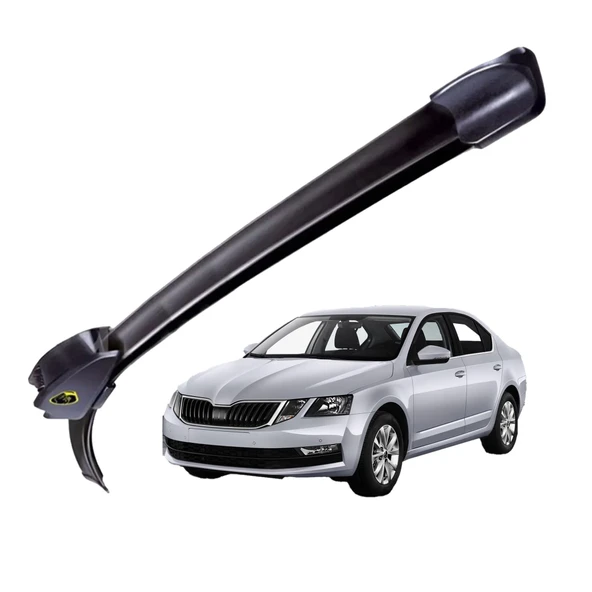 Mega Oto Market RBW Otomobil Sileceği Muz Silecek Takımı 60/48 cm 24/19 inch Audi A3 - Skoda Octavia 2 - Volkswagen Caddy 3 ile uyumlu ürün görseli 1