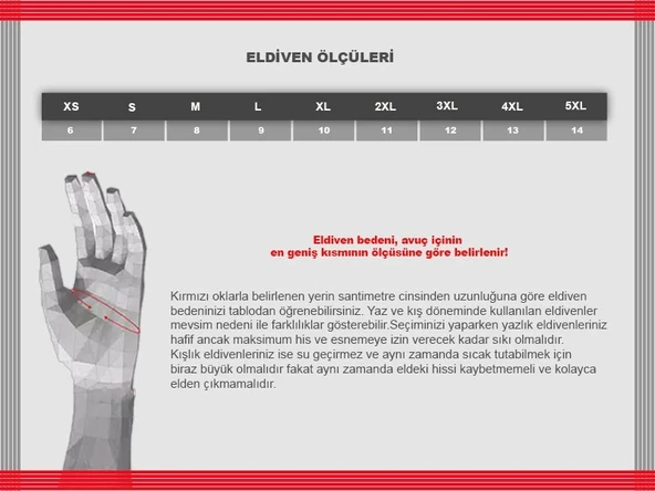 LS2 DART 2 EVO YAZLIK ELDİVEN SİYAH-KIRMIZI - Resim 4