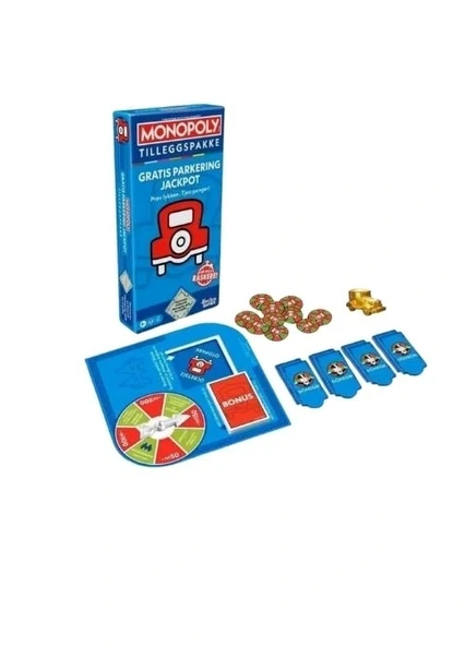 Nessiworld Monopoly Ücretsiz Otopark İkramiyesi Paketi ürün görseli 1