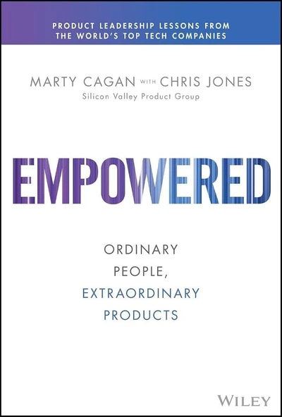 Empowered: Ordinary People, Extraordinary Products Cagan Jones ürün görseli 1