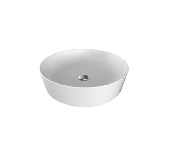 CREAVİT Ultra Yuvarlak Çanak Lavabo Ø40 cm UL140 ürün görseli 1