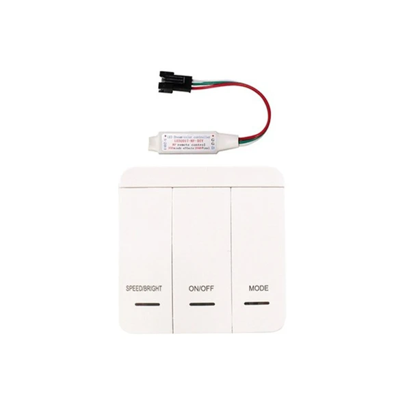 LED koşu ışıkları şerit cob 3000K Wifi App kontrolü 12-24V takip ışığı su koçanı oda dekoratif aydınlatma anahtarı dokunmatik tuş ürün görseli 1