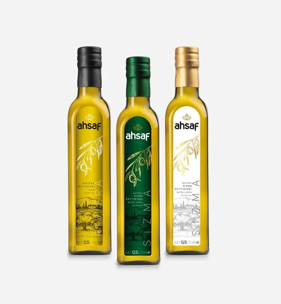 Ahsaf Zeytinyağı Tanışma Paketi ürün görseli 1