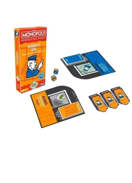 Nessiworld Monopoly Kodes’e Gir Genişletme Paketi ürün görseli 1