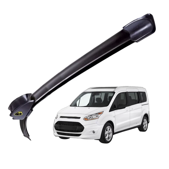 Mega Oto Market RBW Otomobil Sileceği Muz Silecek Takımı 75/75 cm 30/30 inch Ford Tourneo Connect ile uyumlu ürün görseli 1
