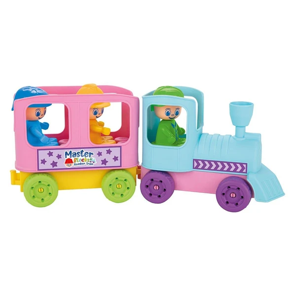 PİLSAN MASTER BLOK RAKAMLI TREN ürün görseli 1