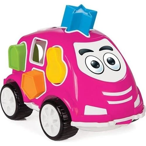 PİLSAN BULTAK ARABA SMART PEMBE RENK ürün görseli 1
