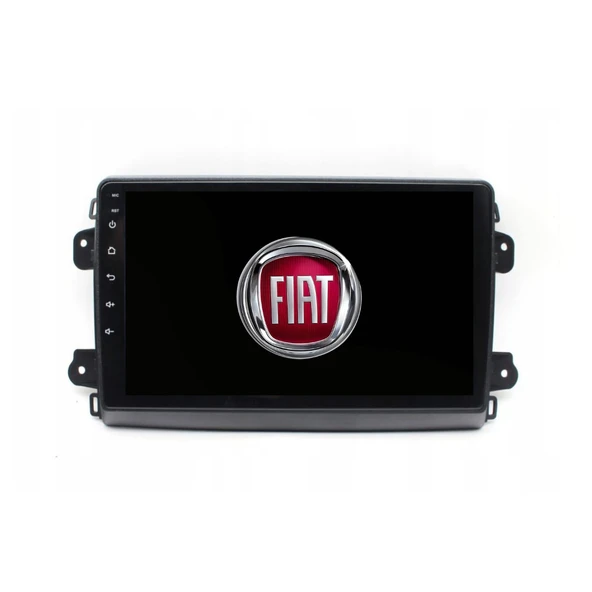 Fiat Ducato - Araç Multimedya Ekran - 6GB 128GB - S - Black - 2020 - 2024 - 9 Inch - UPG - MYWAY ürün görseli 1