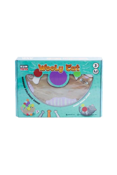 Redka 5672 Wooly Cat Kedi Oyunu -Kumtoys ürün görseli 1