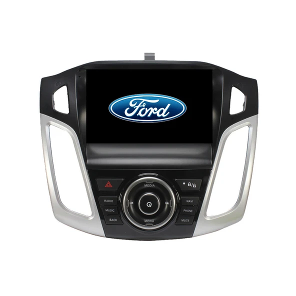 Ford Focus 3 - 4 - Araç Multimedya Ekran - 6GB 128GB - Tuşlu - Black - 2011 - 2019 - 9 Inch - UPG - MYWAY ürün görseli 1