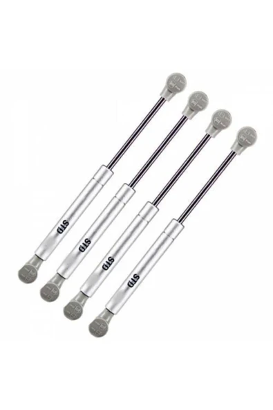 Std 4 Adet Dolap Amortisörü Gazlı Piston Kapak Hidroliği 27 Cm 100newton ürün görseli 1