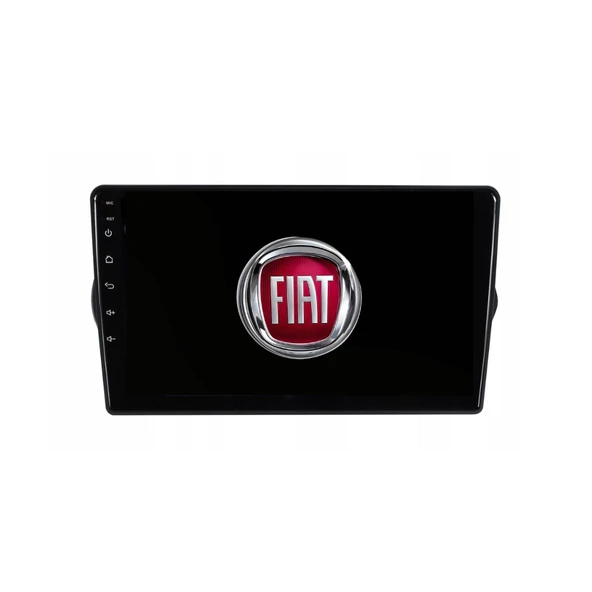 Fiat Egea - Araç Multimedya Ekran - 6GB 128GB - S - Black - 2015 - 2021 - 9 Inch - UPG - MYWAY ürün görseli 1